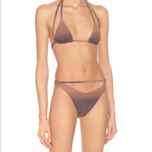JACQUEMUS Le Maillot bikini ombré NWT